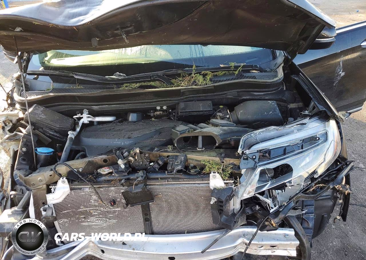 2022 Honda Pilot Touring VIN:5FNYF6H67NB025810 - 12