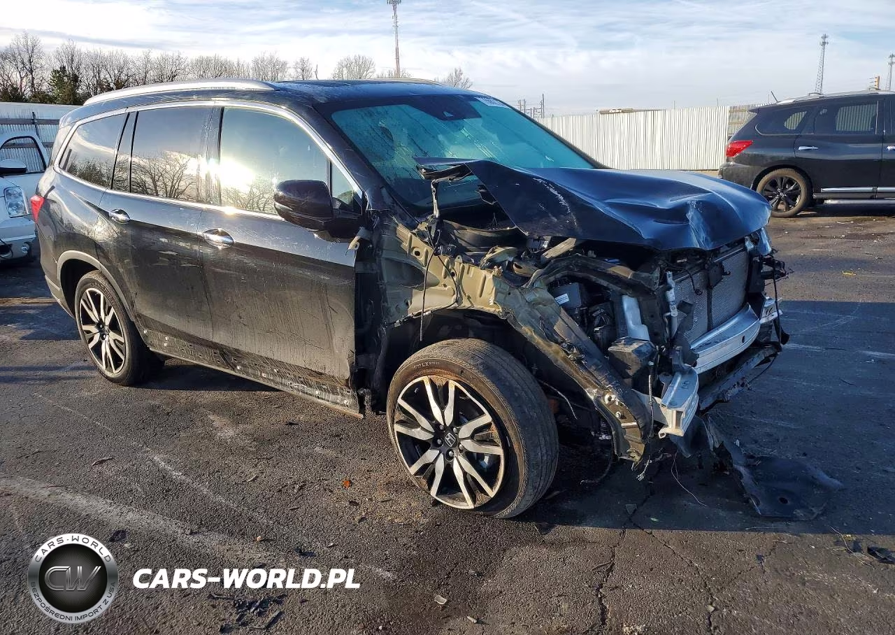 2022 Honda Pilot Touring VIN:5FNYF6H67NB025810 - 4