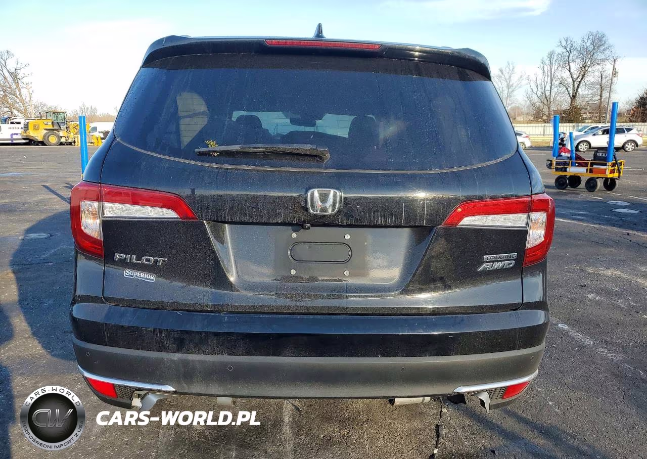 2022 Honda Pilot Touring VIN:5FNYF6H67NB025810 - 6