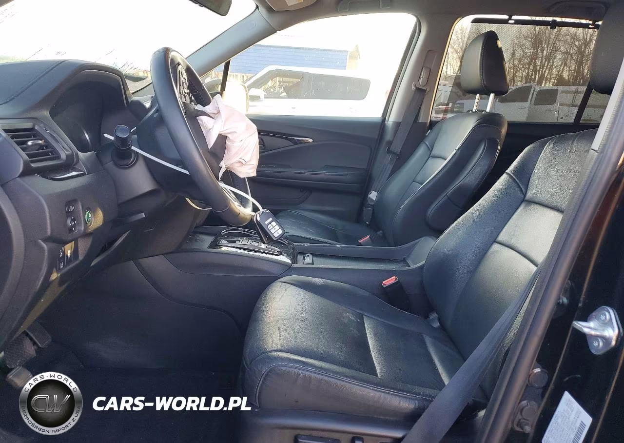 2022 Honda Pilot Touring VIN:5FNYF6H67NB025810 - 7
