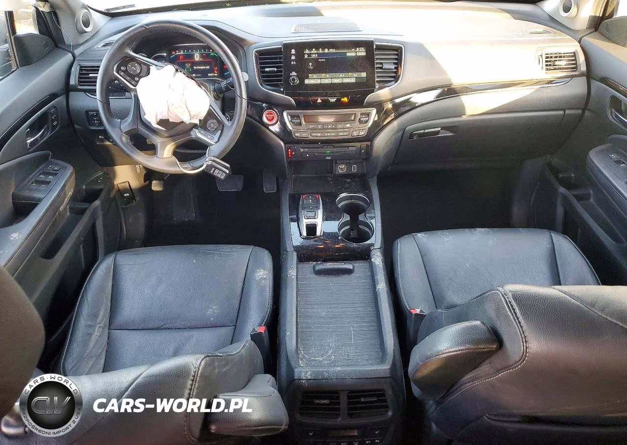 2022 Honda Pilot Touring VIN:5FNYF6H67NB025810 - 8