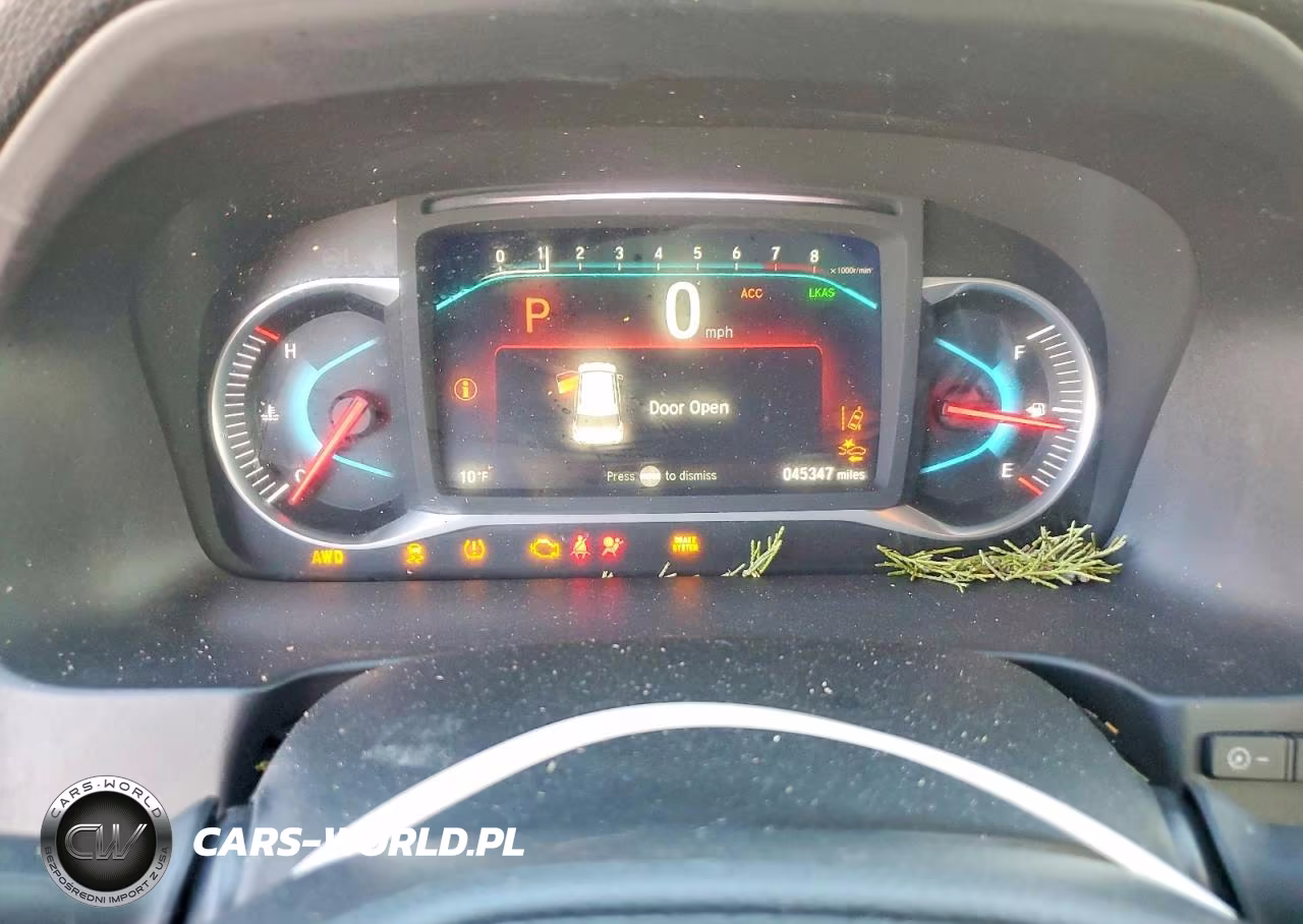 2022 Honda Pilot Touring VIN:5FNYF6H67NB025810 - 9
