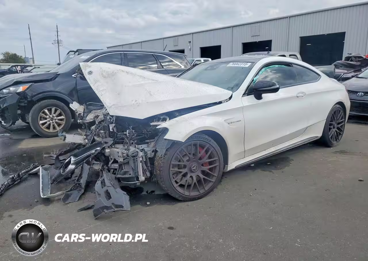 2018 Mercedes-Benz C 63 Amg-S