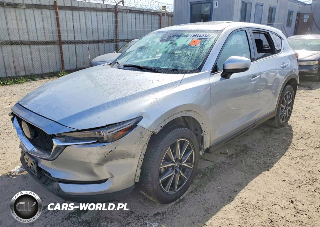 2018 Mazda Cx-5 Grand Touring