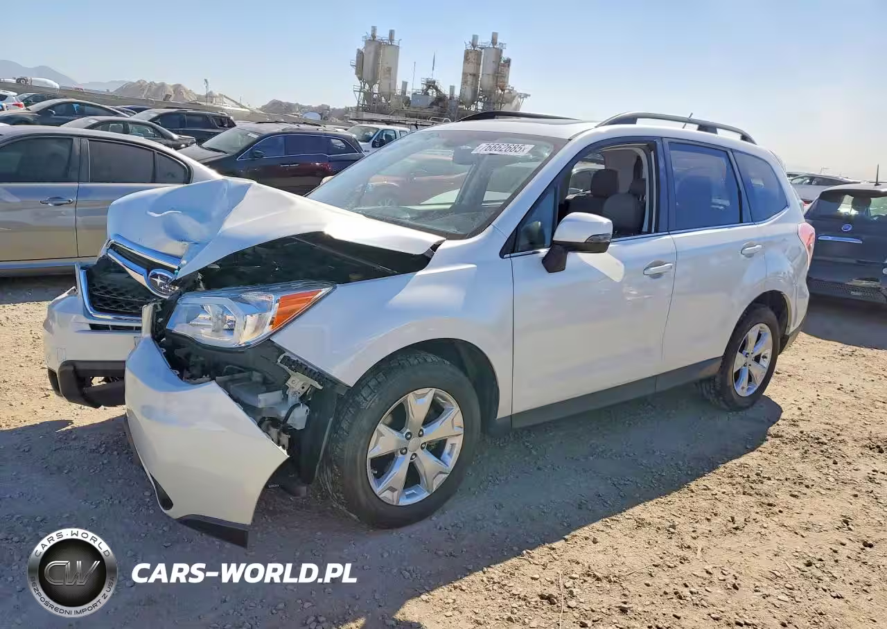 2014 Subaru Forester 2.5I Touring