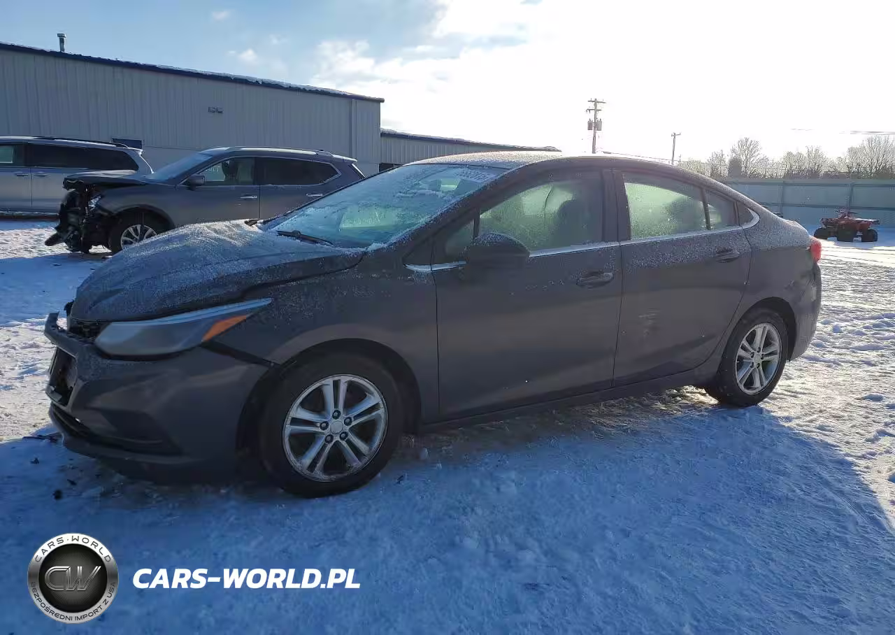 2017 Chevrolet Cruze Lt