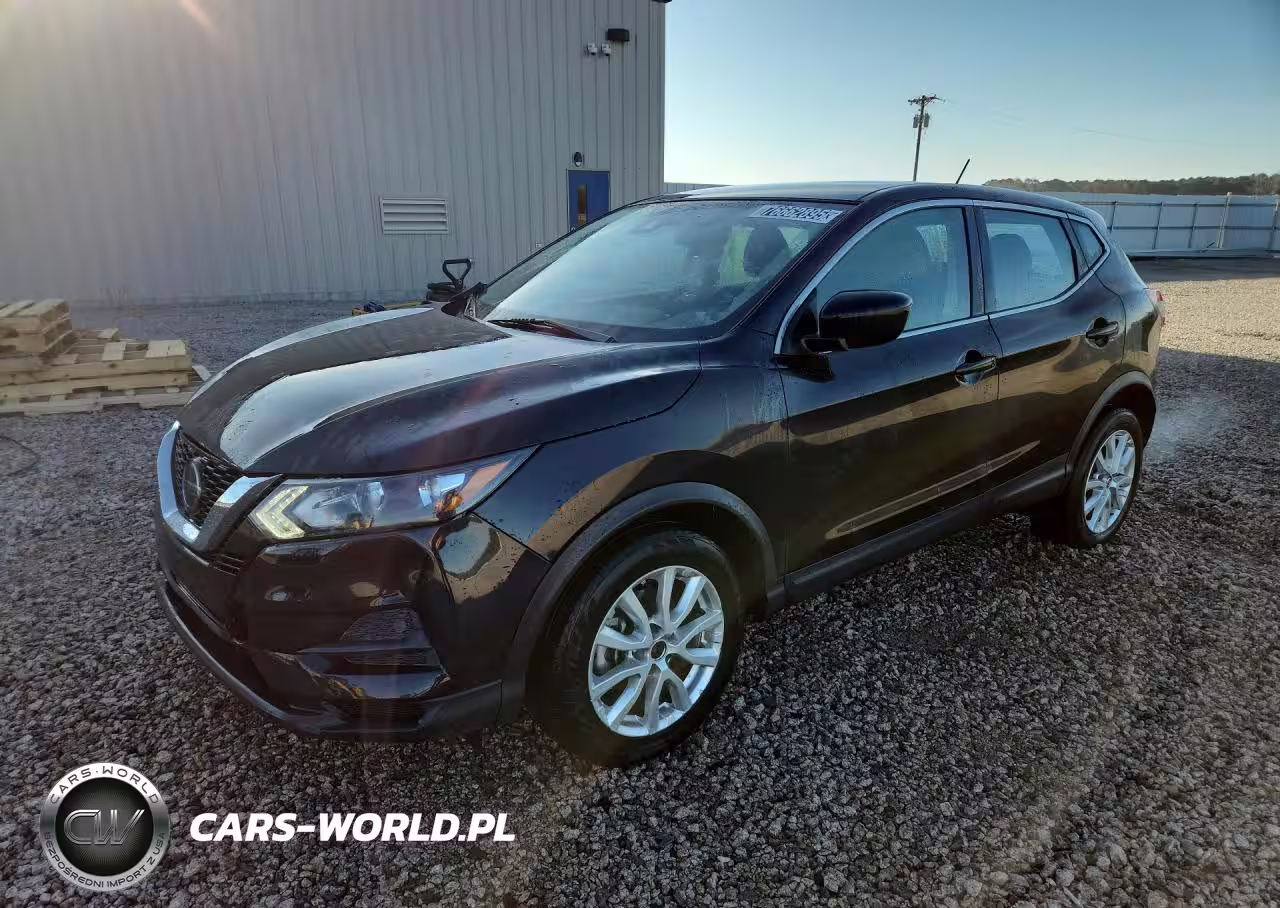 2021 Nissan Rogue Sport S