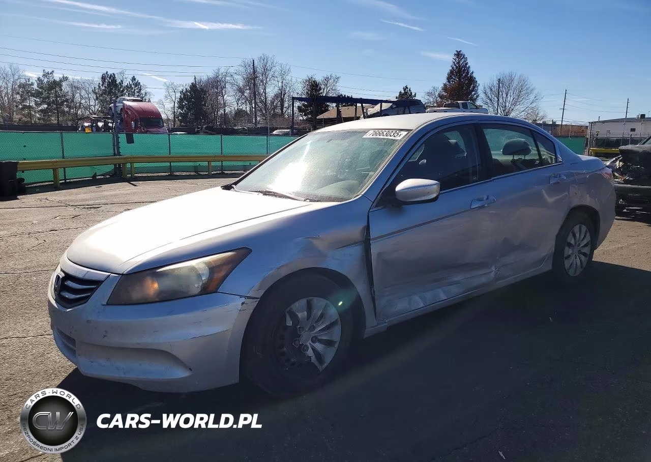 2012 Honda Accord Lx