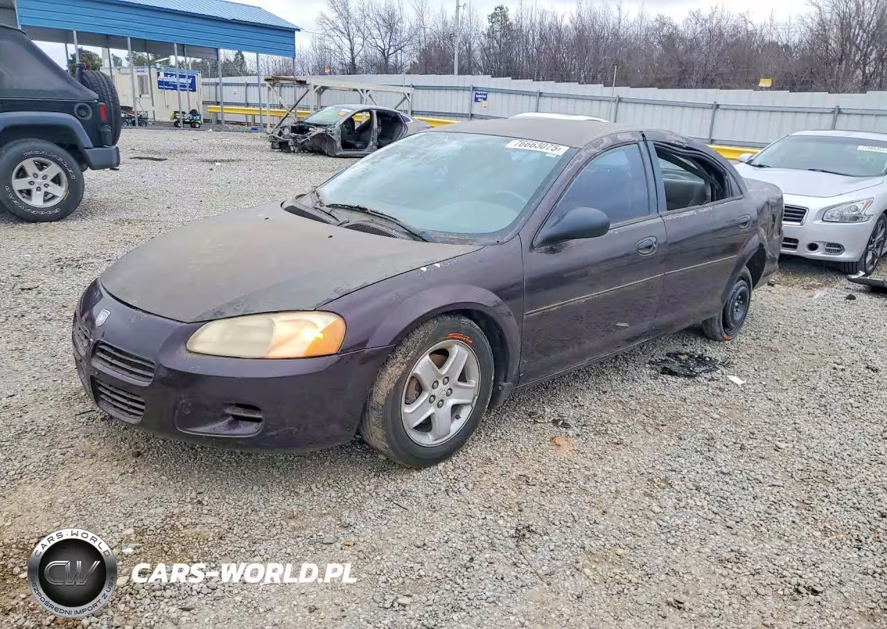2003 Dodge Stratus Se