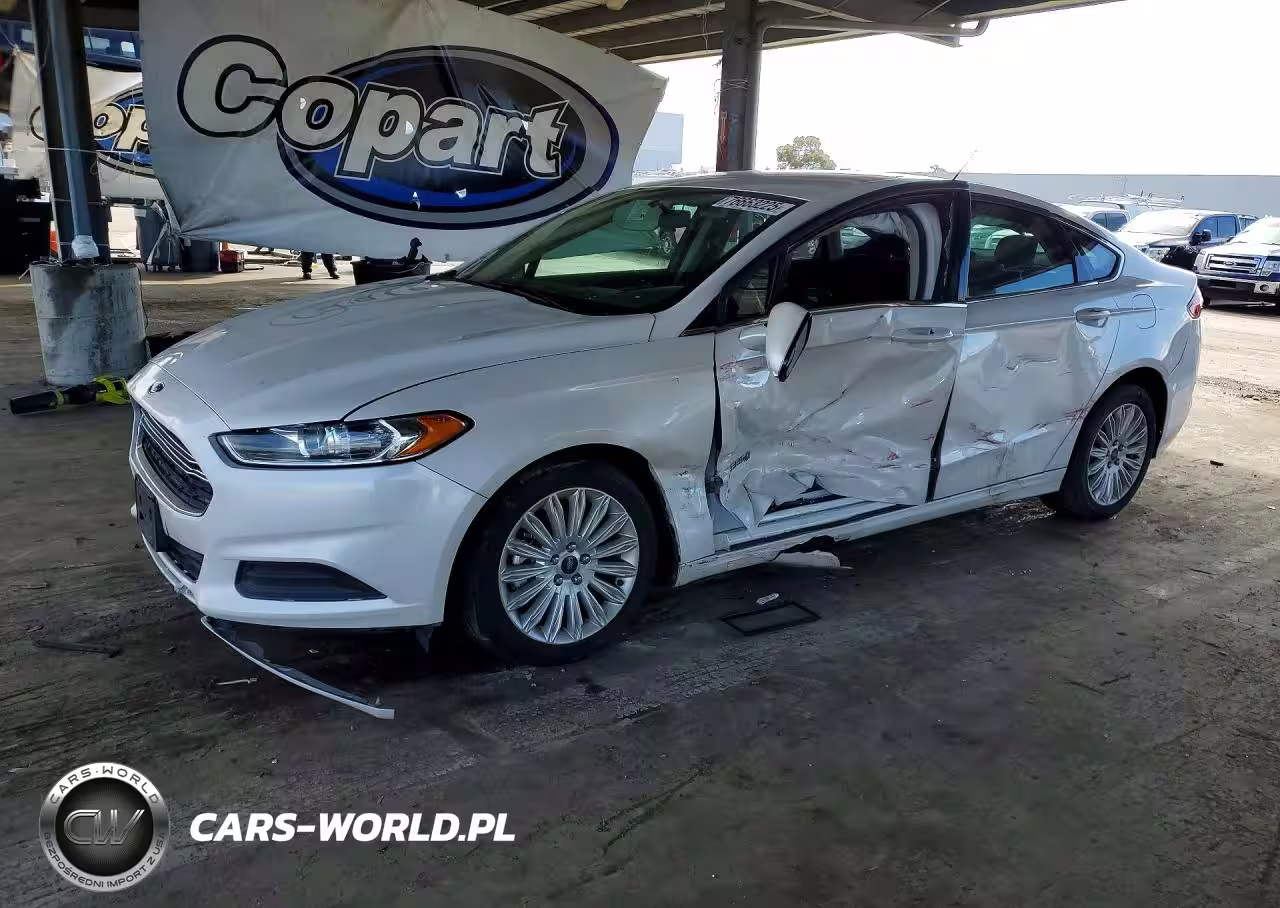 2014 Ford Fusion Se Hybrid