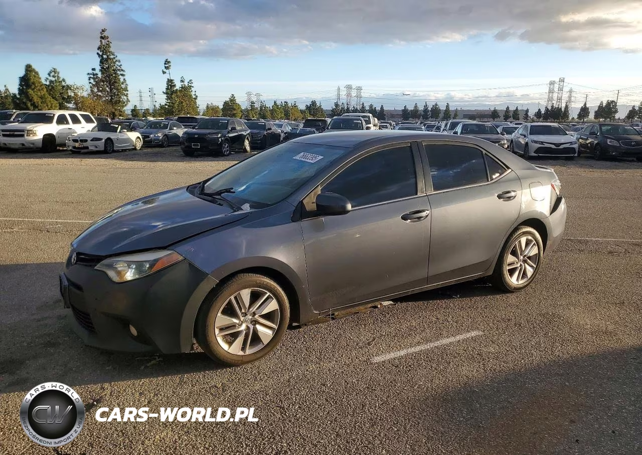2014 Toyota Corolla Eco – zdjęcie 1 z 12