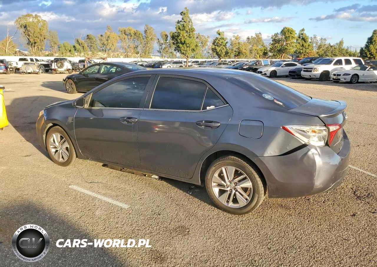 2014 Toyota Corolla Eco VIN:5YFBPRHE1EP006265 - 2
