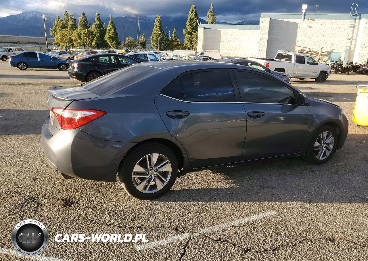 2014 Toyota Corolla Eco VIN:5YFBPRHE1EP006265 - 3