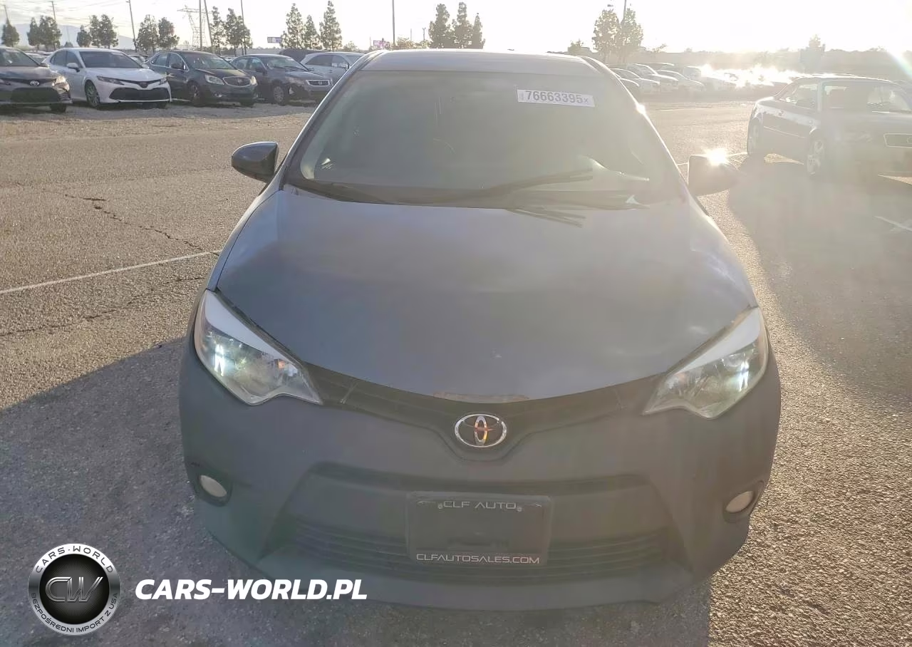 2014 Toyota Corolla Eco VIN:5YFBPRHE1EP006265 - 5