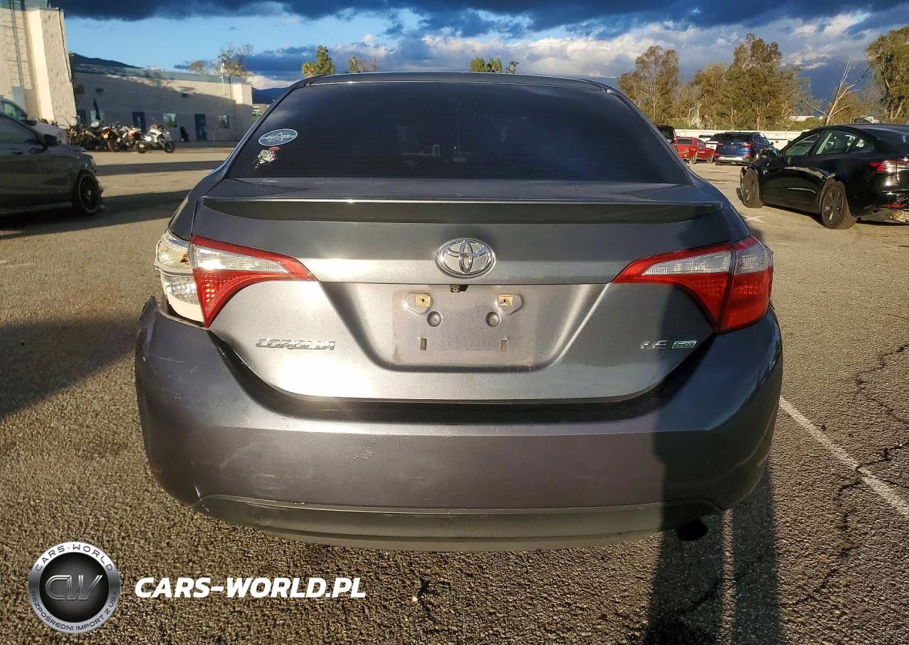 2014 Toyota Corolla Eco VIN:5YFBPRHE1EP006265 - 6