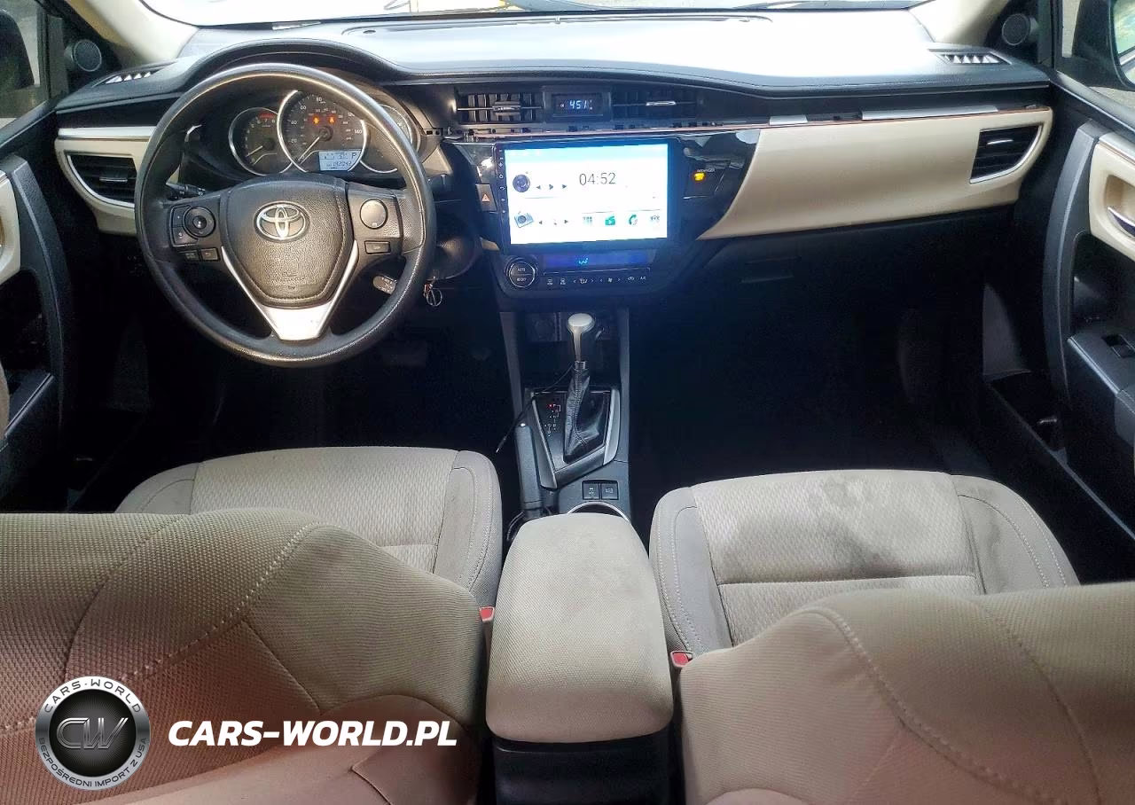 2014 Toyota Corolla Eco VIN:5YFBPRHE1EP006265 - 8