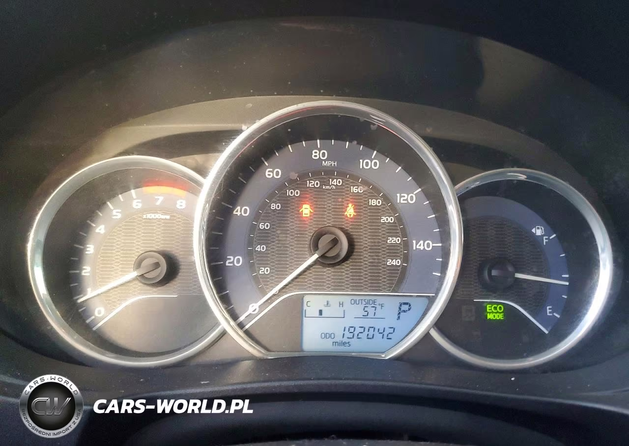 2014 Toyota Corolla Eco VIN:5YFBPRHE1EP006265 - 9