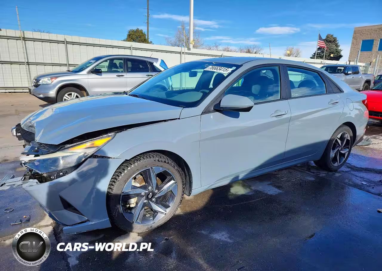 2023 Hyundai Elantra Sel