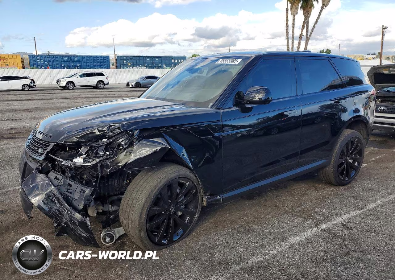 2025 Land Rover Range Rover Sport Se