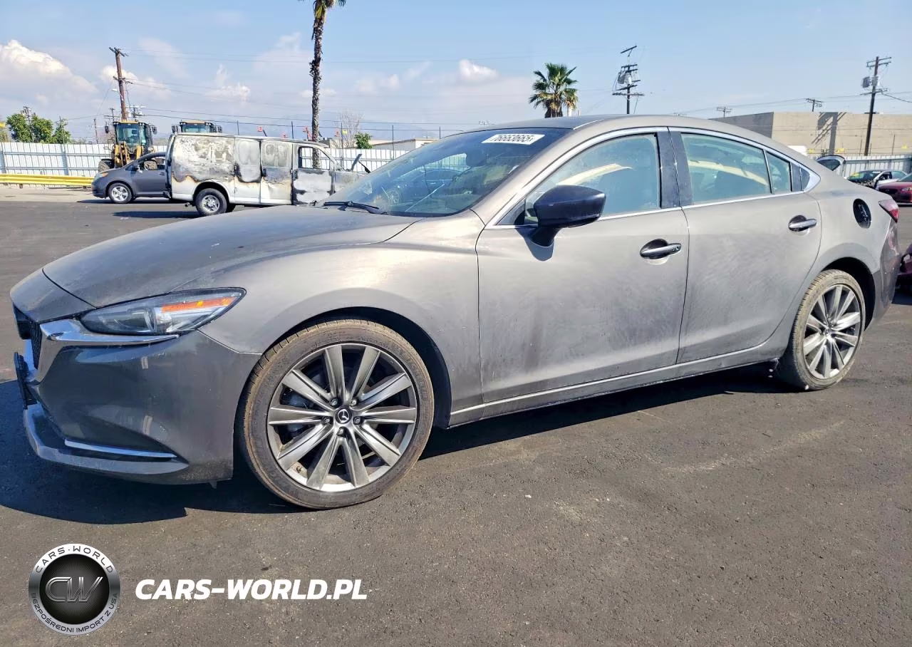 2019 Mazda 6 Grand Touring Reserve