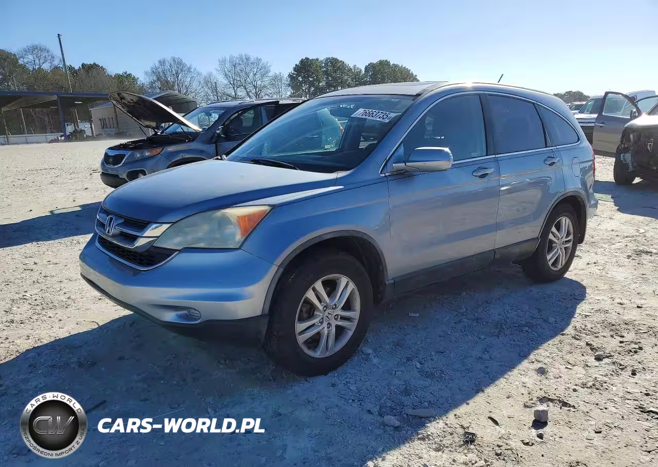 2010 Honda Cr-V Exl