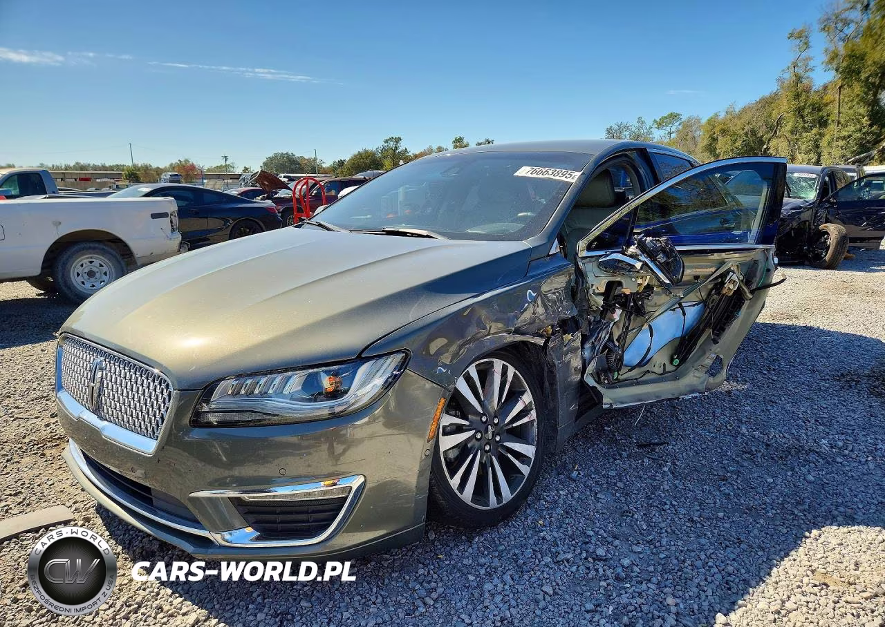 2017 Lincoln Mkz