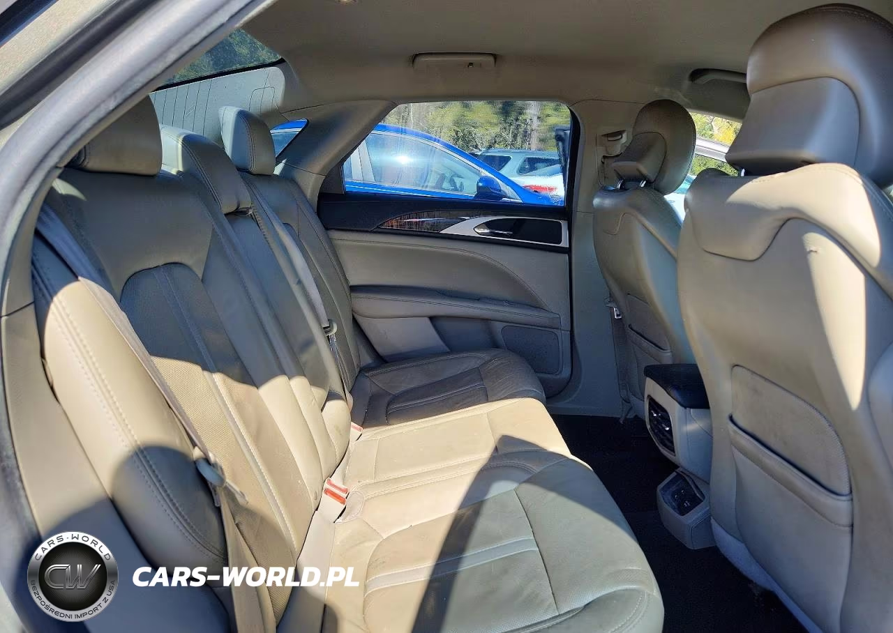 2017 Lincoln Mkz VIN:3LN6L5MU8HR629783 - 10