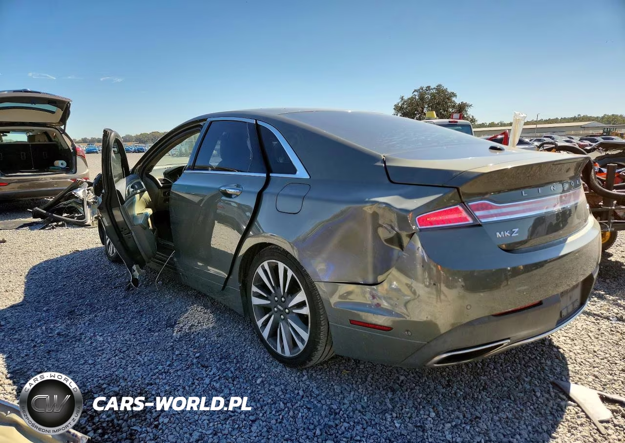 2017 Lincoln Mkz VIN:3LN6L5MU8HR629783 - 2