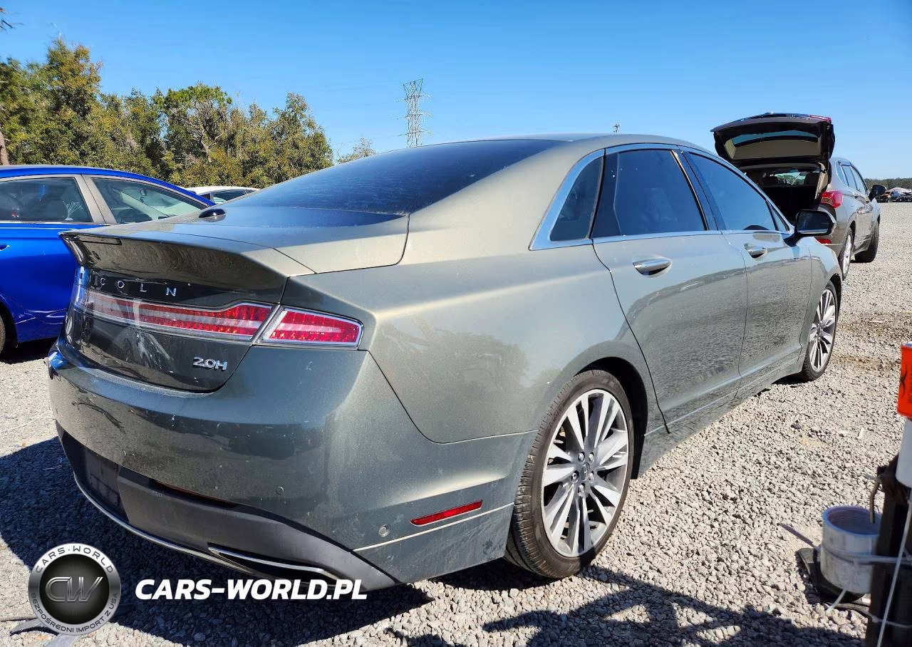 2017 Lincoln Mkz VIN:3LN6L5MU8HR629783 - 3
