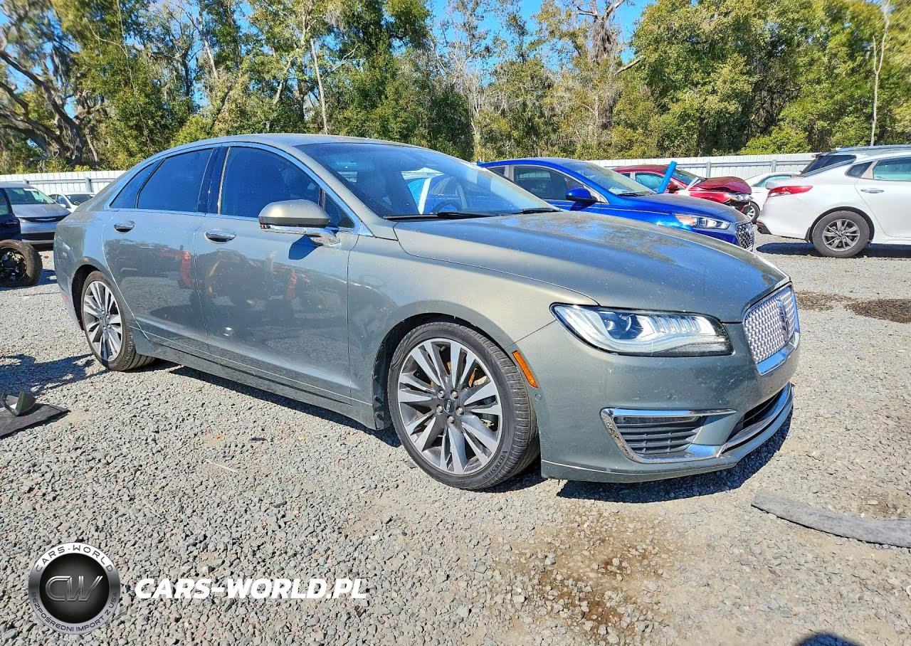 2017 Lincoln Mkz VIN:3LN6L5MU8HR629783 - 4