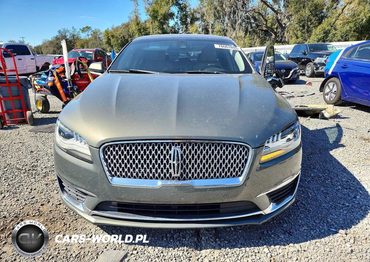 2017 Lincoln Mkz VIN:3LN6L5MU8HR629783 - 5