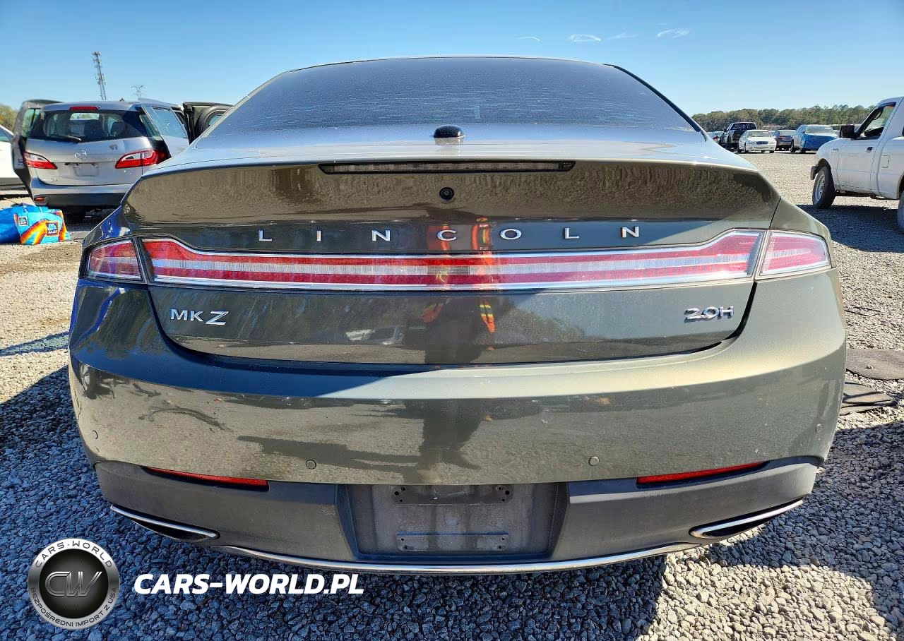 2017 Lincoln Mkz VIN:3LN6L5MU8HR629783 - 6
