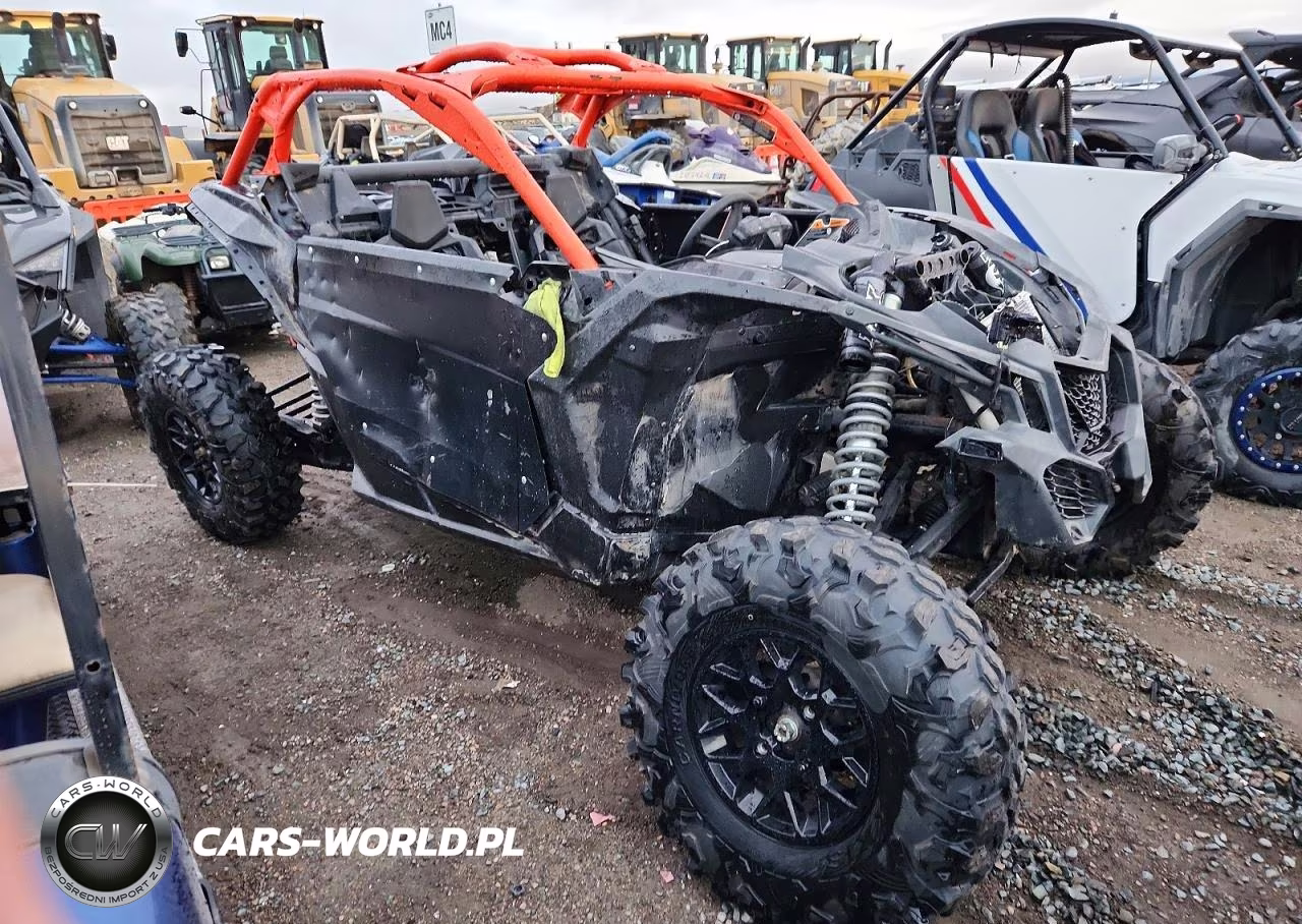2019 Can Am Maverick X3 Utility Vehicle