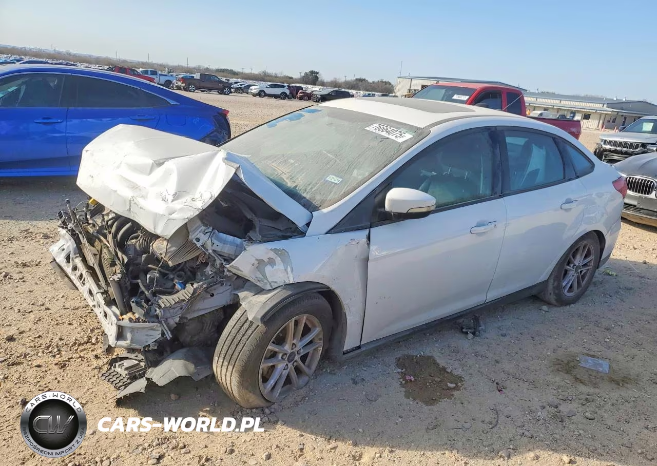 2015 Ford Focus Se