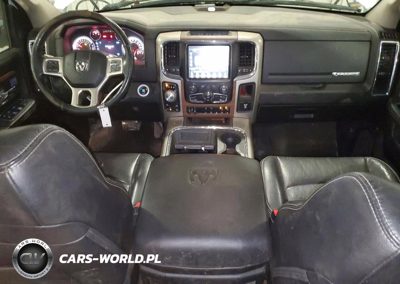 2015 Ram 1500 Laramie VIN:1C6RR7NT8FS739310 - 8