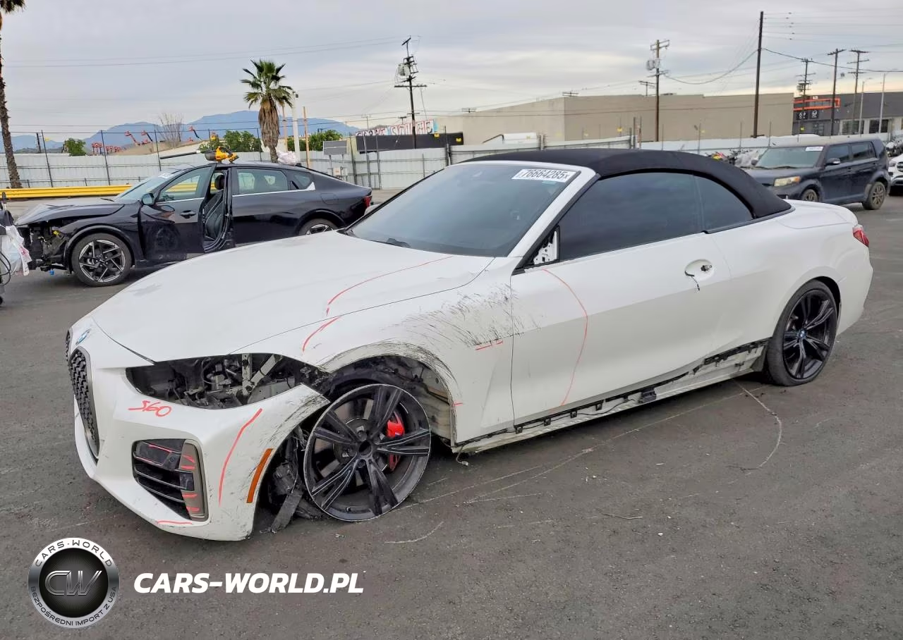 2021 BMW M440I