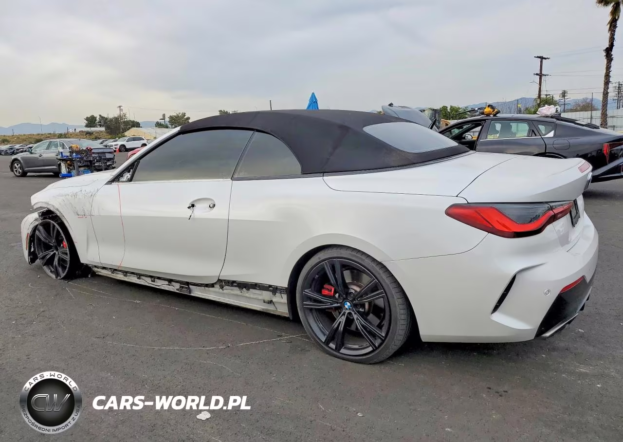 2021 BMW M440I VIN:WBA53AT04MCG16268 - 2
