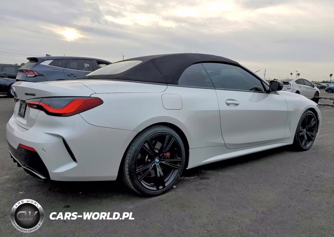 2021 BMW M440I VIN:WBA53AT04MCG16268 - 3