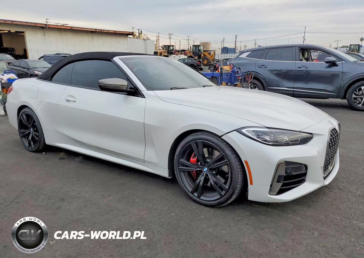 2021 BMW M440I VIN:WBA53AT04MCG16268 - 4