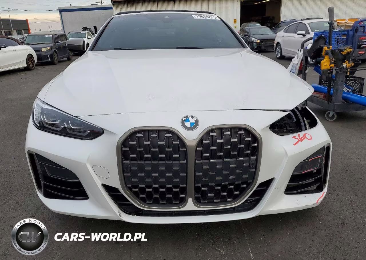 2021 BMW M440I VIN:WBA53AT04MCG16268 - 5