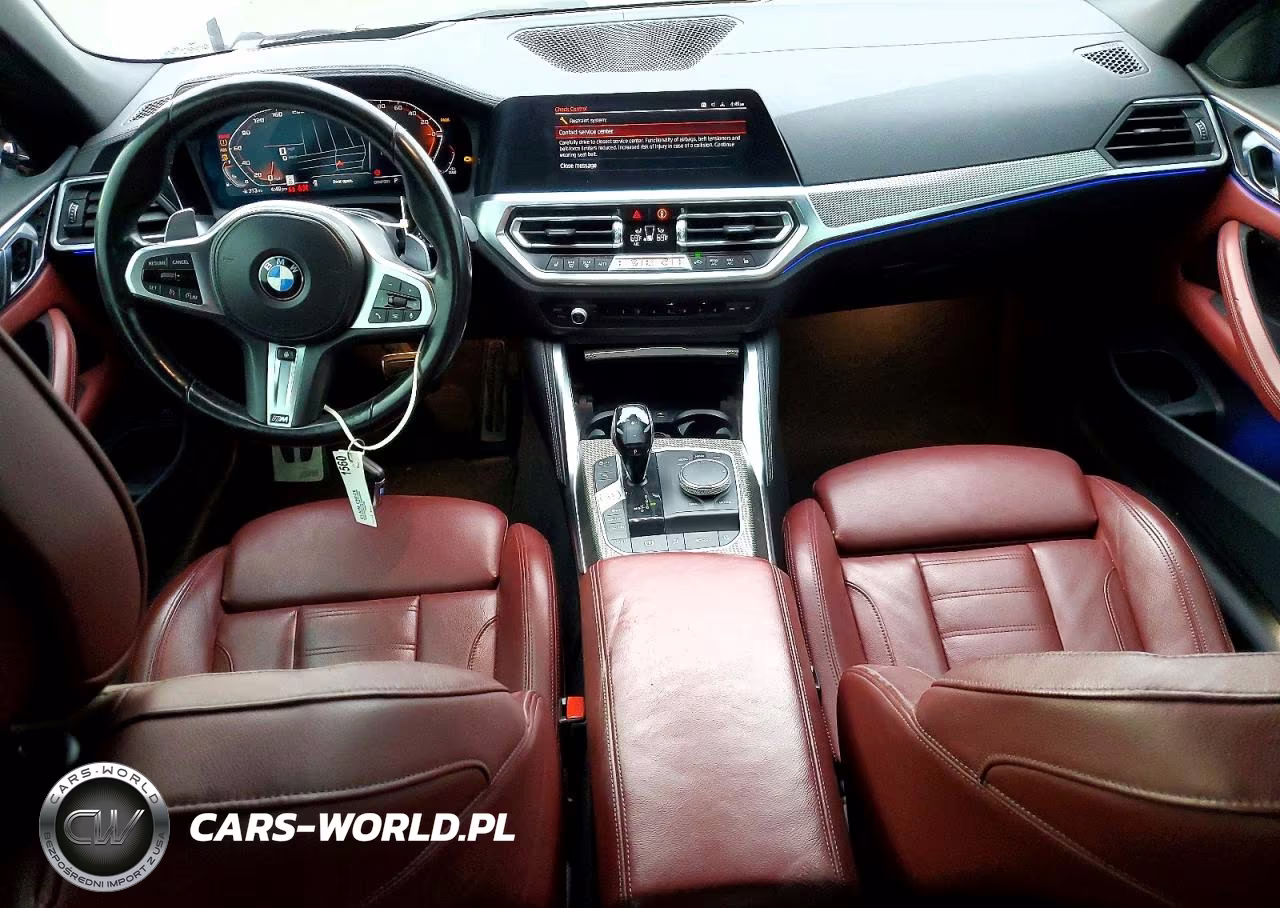 2021 BMW M440I VIN:WBA53AT04MCG16268 - 8