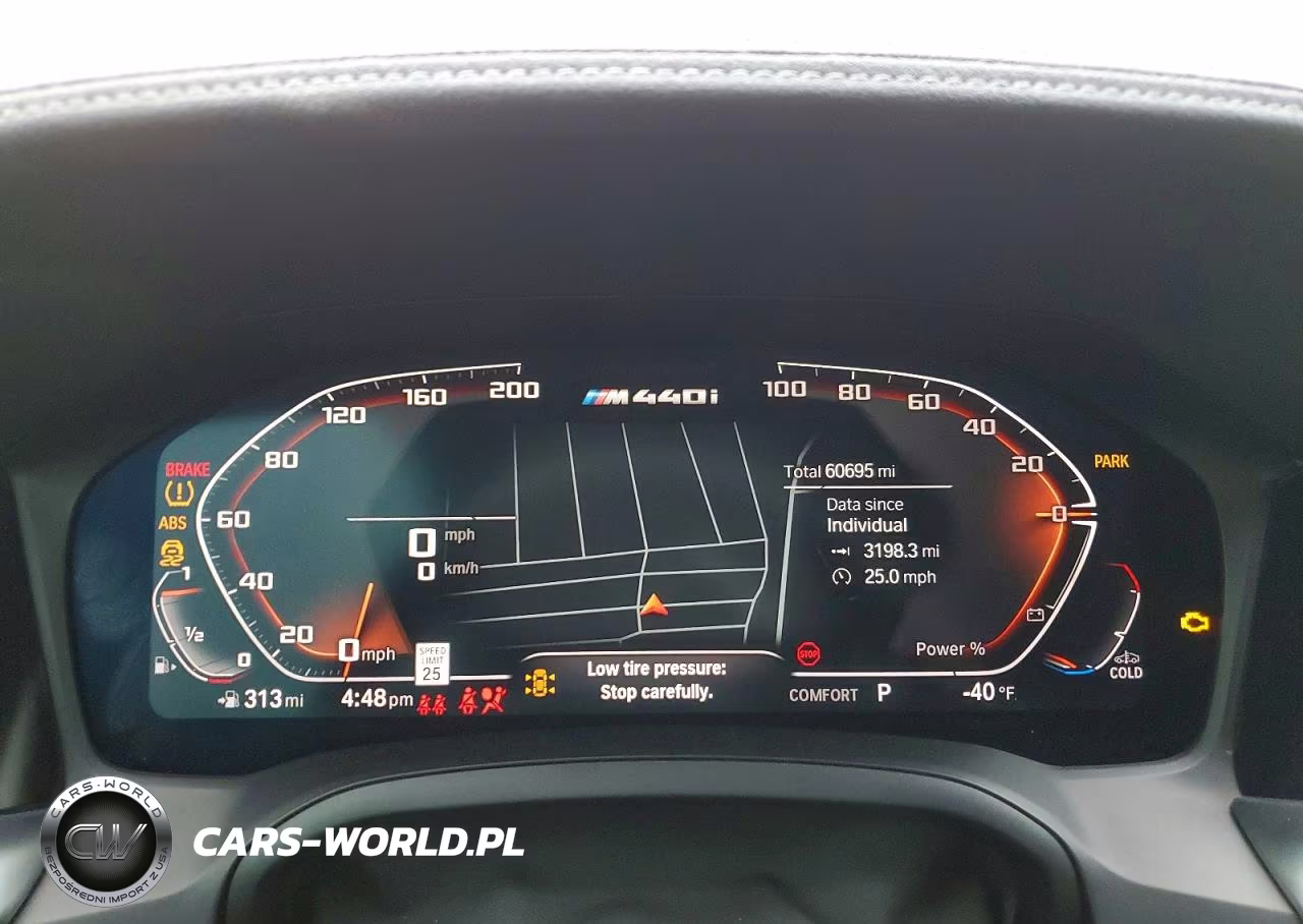 2021 BMW M440I VIN:WBA53AT04MCG16268 - 9
