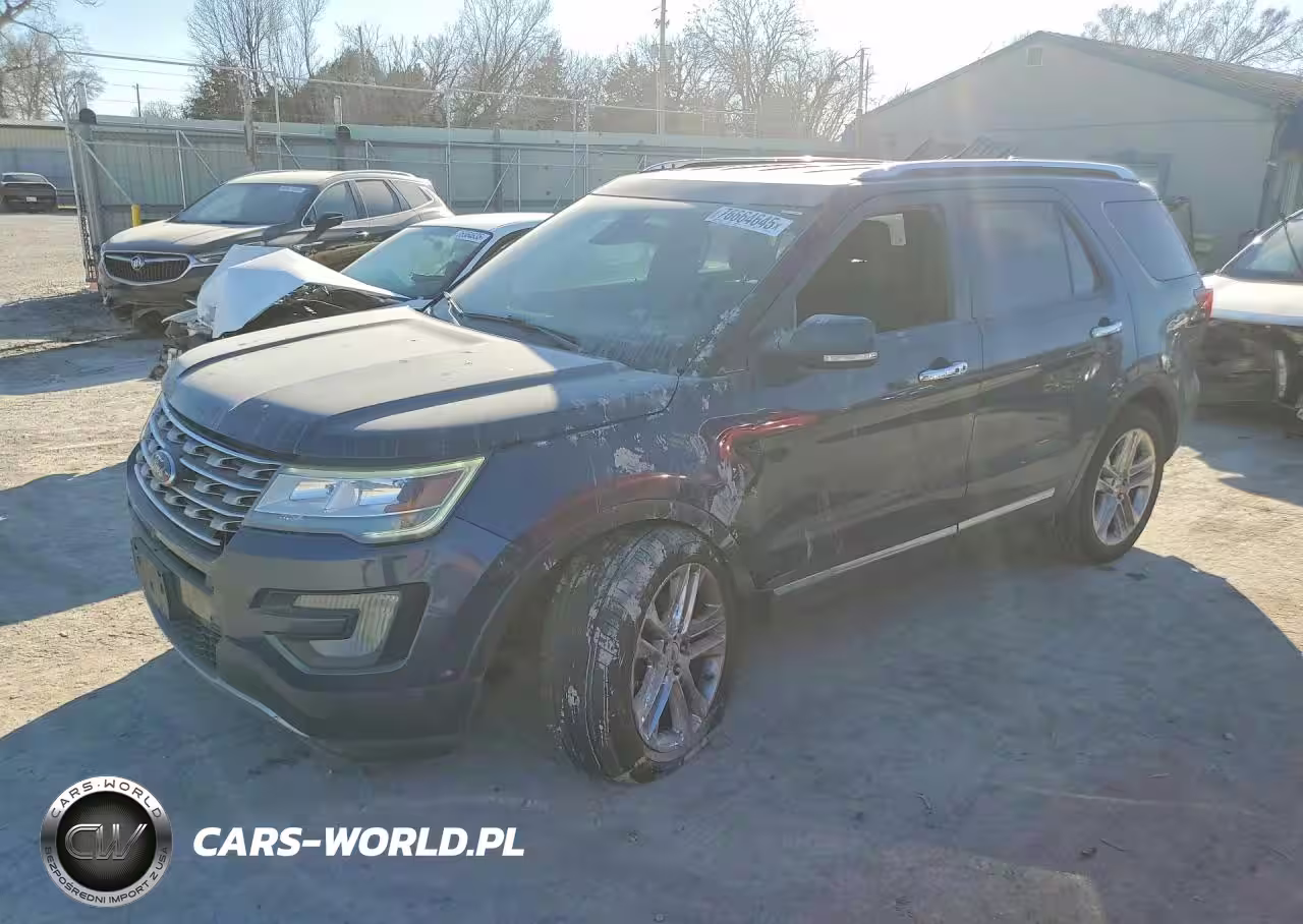 2017 Ford Explorer Limited