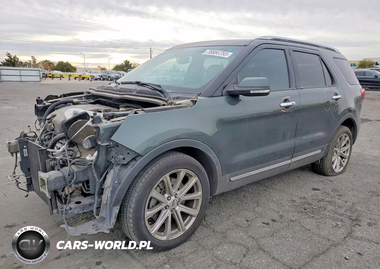2016 Ford Explorer Limited