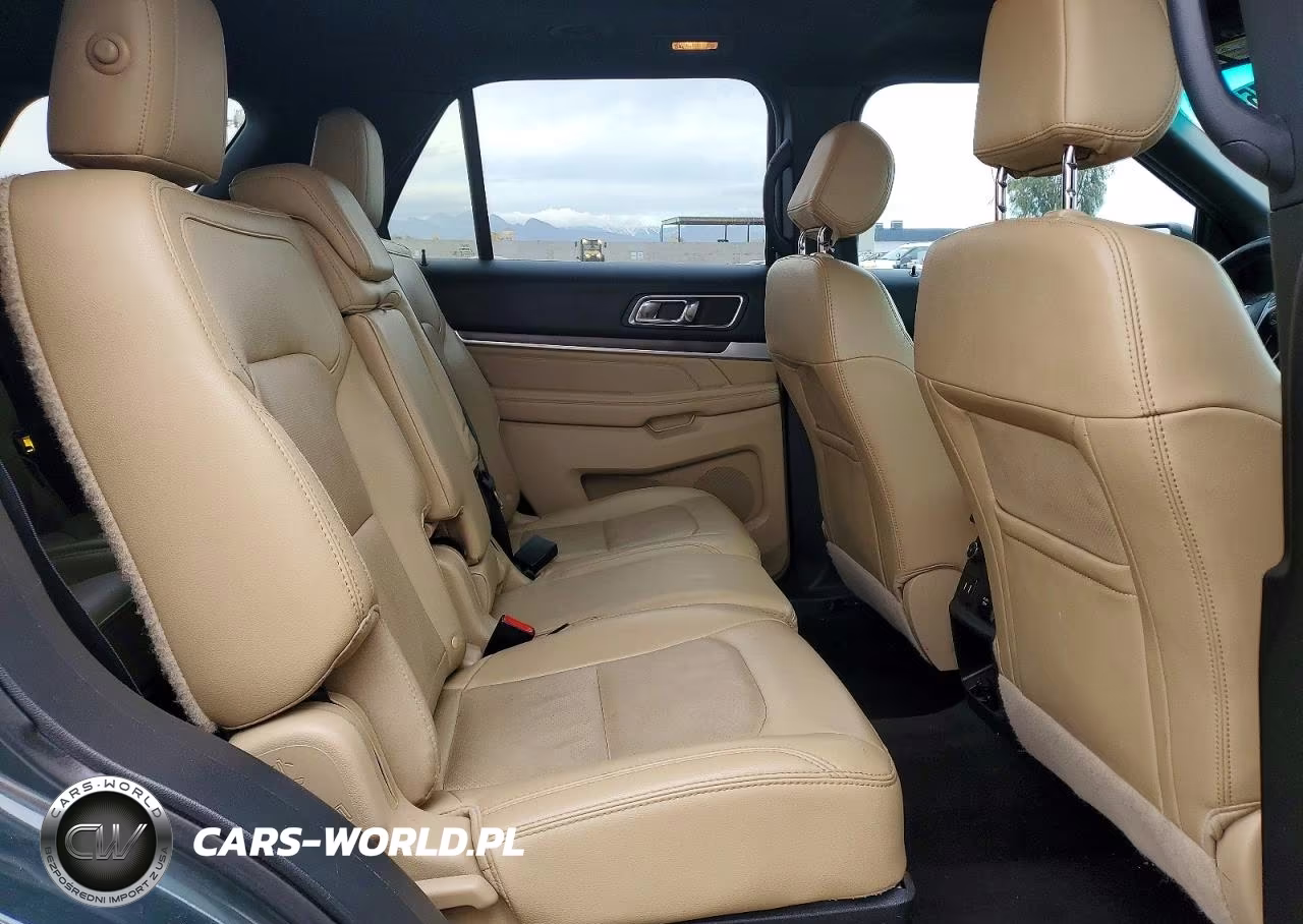 2016 Ford Explorer Limited VIN:1FM5K7F85GGC14212 - 11