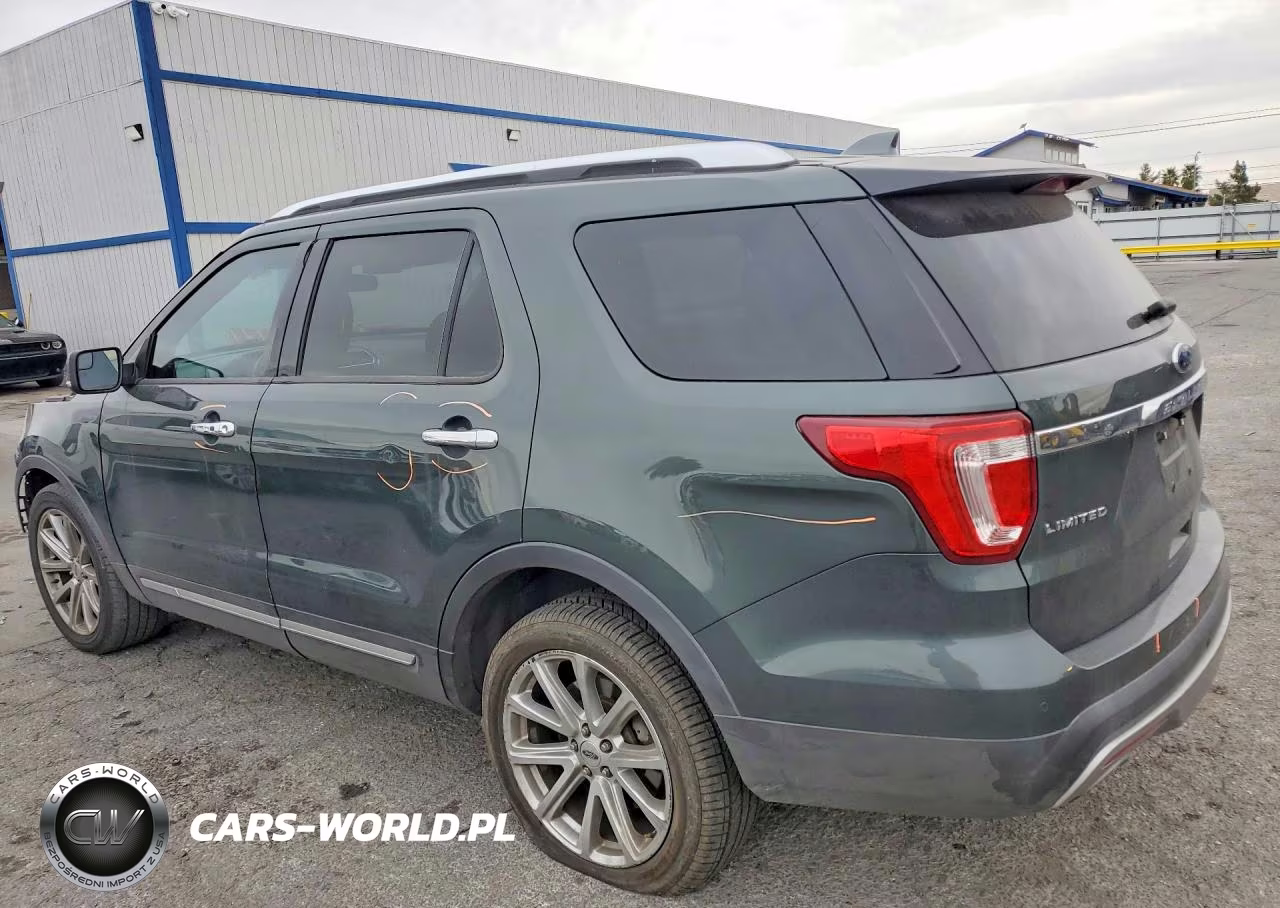 2016 Ford Explorer Limited VIN:1FM5K7F85GGC14212 - 2