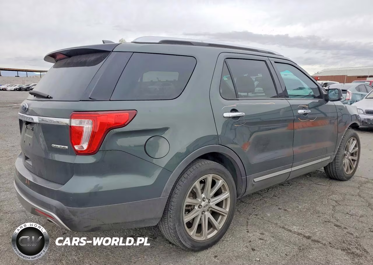 2016 Ford Explorer Limited VIN:1FM5K7F85GGC14212 - 3