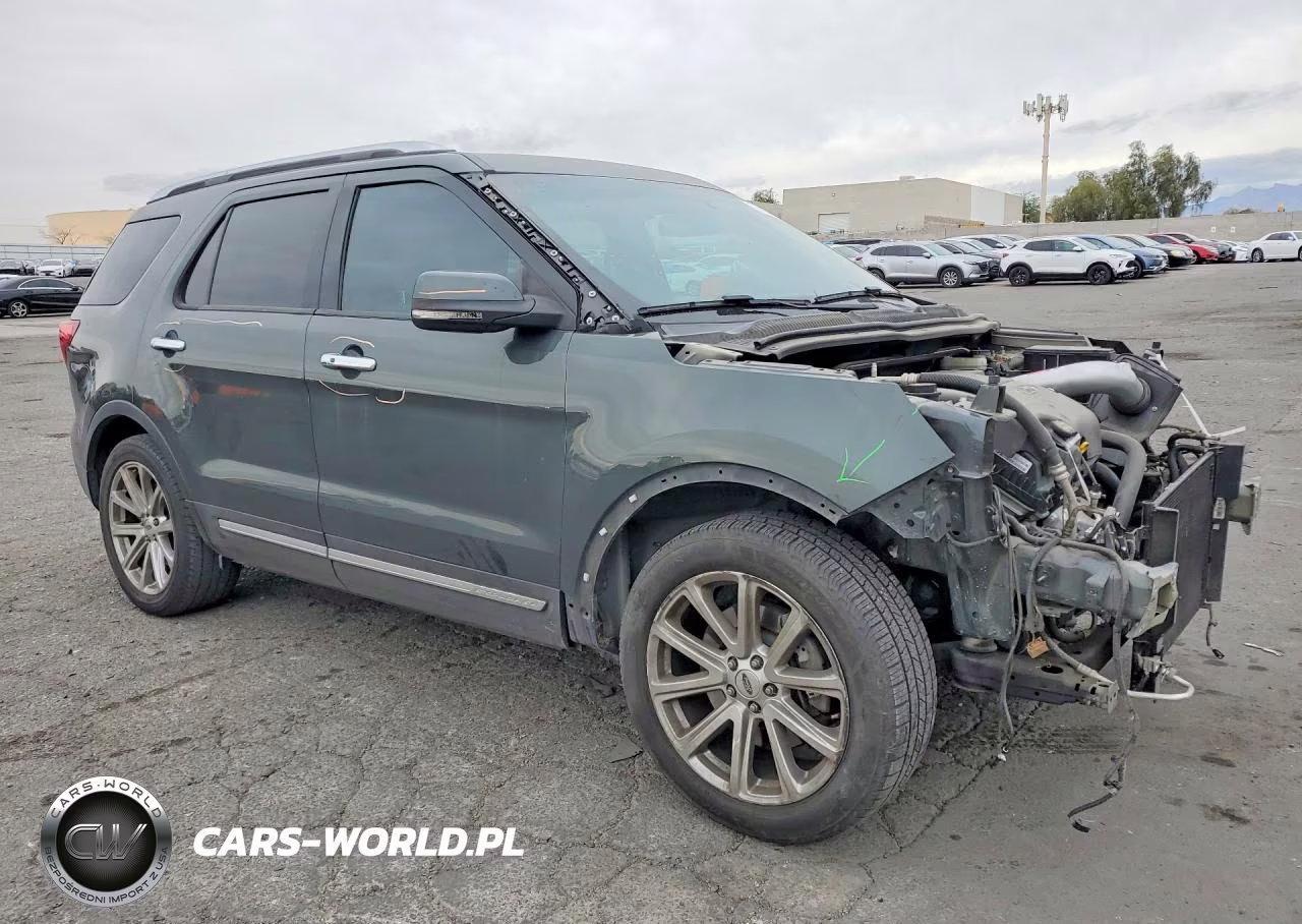 2016 Ford Explorer Limited VIN:1FM5K7F85GGC14212 - 4