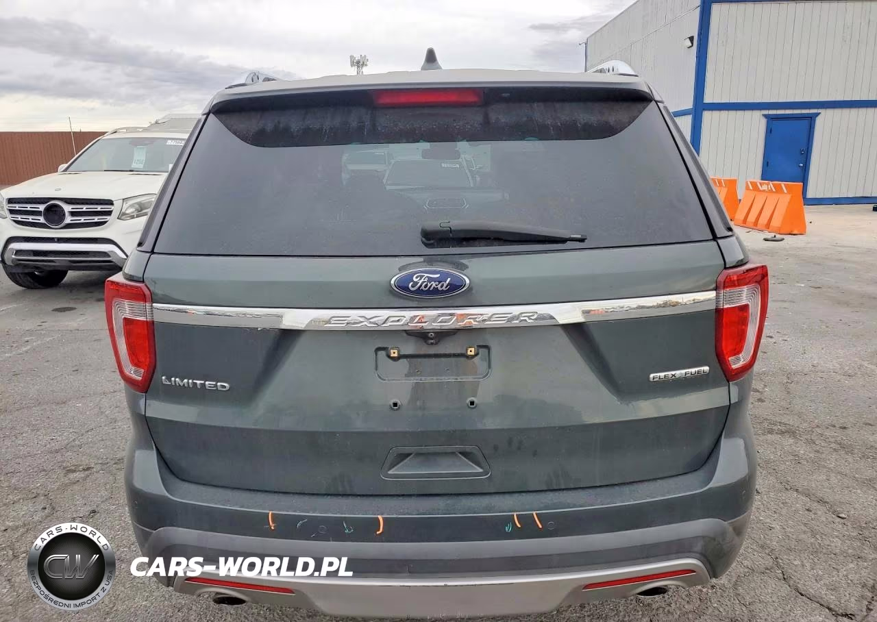 2016 Ford Explorer Limited VIN:1FM5K7F85GGC14212 - 6