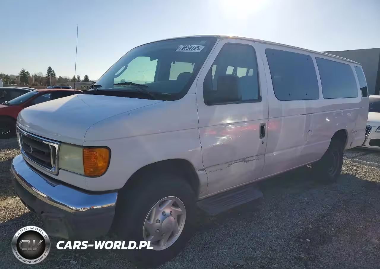 2006 Ford Econoline E350 Super Duty Wagon